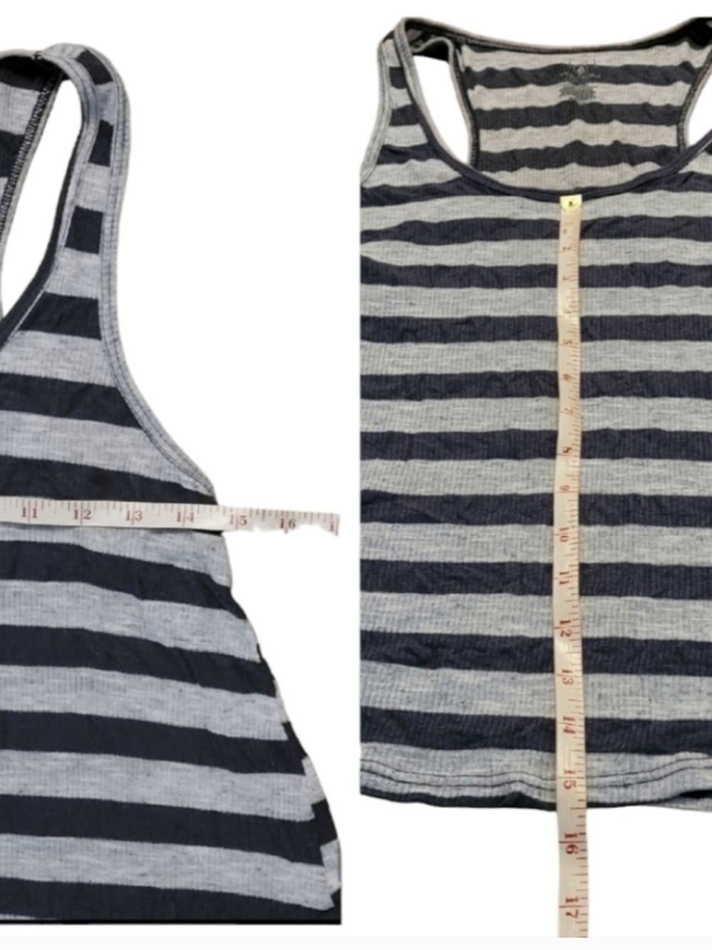 Volcom Lived In Rib Tank Top Sz S - Picture 10 of 10